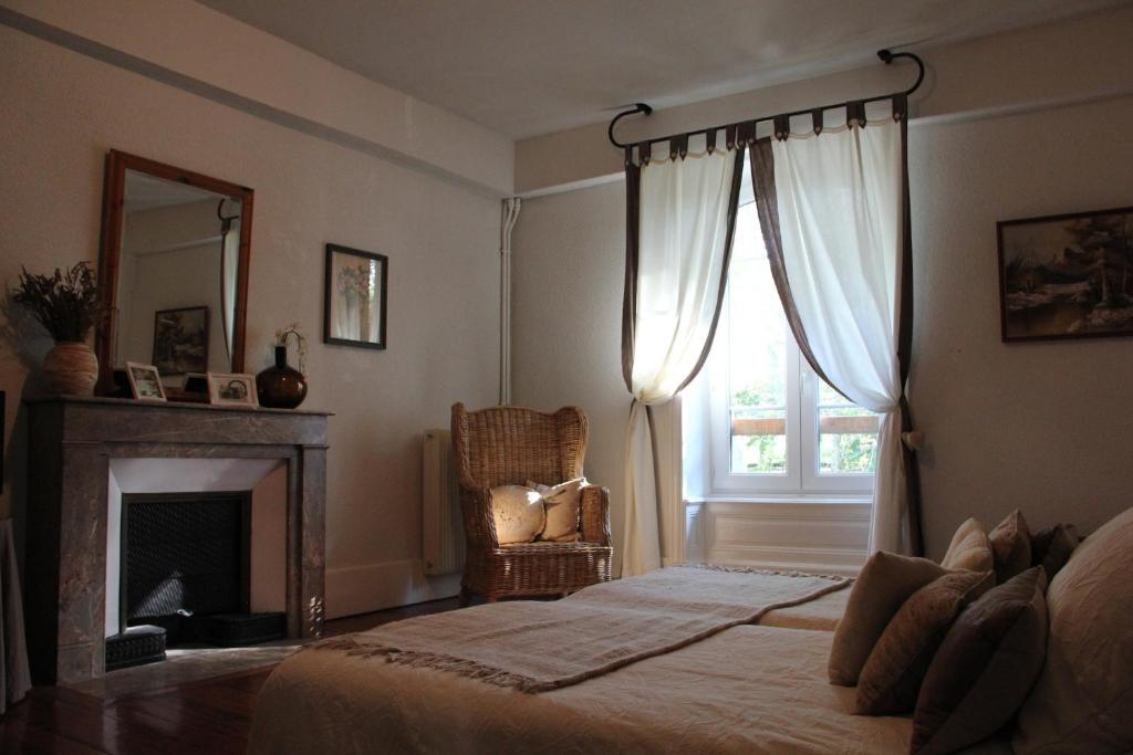 Domaine Des Buis Hotel Albon Bilik gambar
